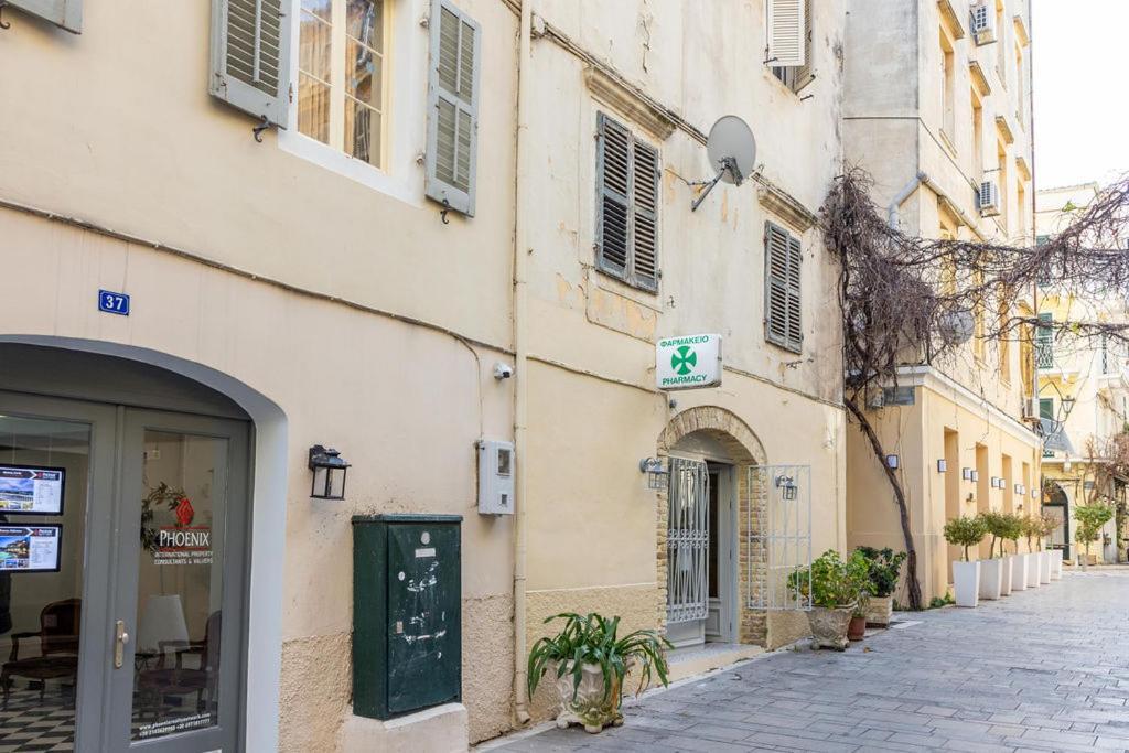 Ferienwohnung Casa De Alicia Corfu  Exterior foto