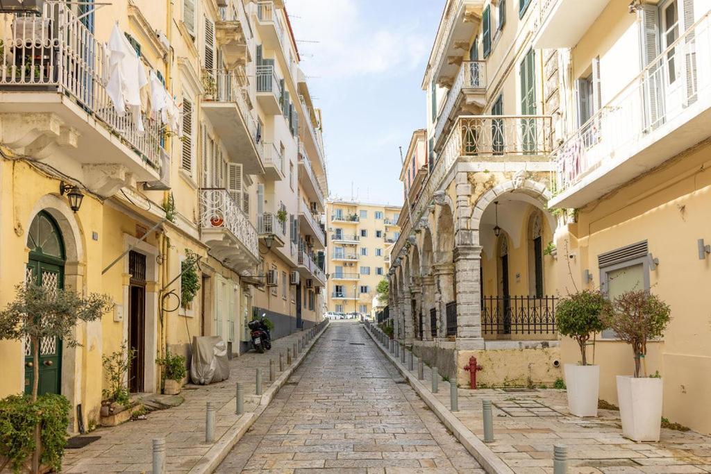 Ferienwohnung Casa De Alicia Corfu  Exterior foto