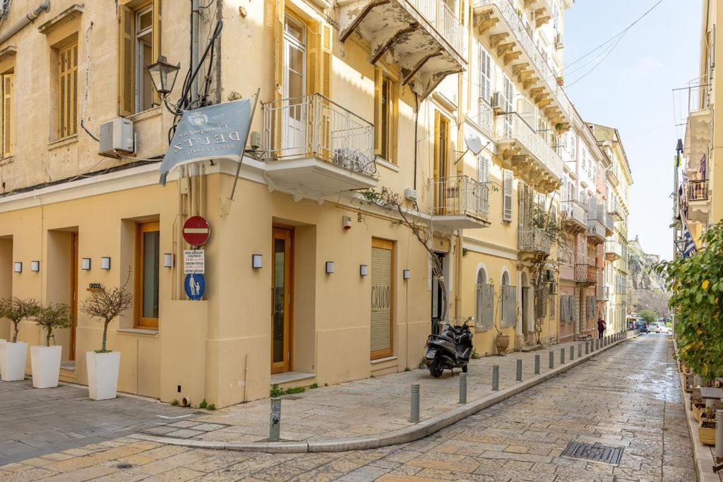 Ferienwohnung Casa De Alicia Corfu  Exterior foto
