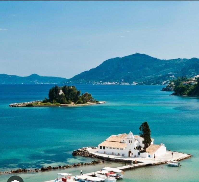 Ferienwohnung Casa De Alicia Corfu  Exterior foto